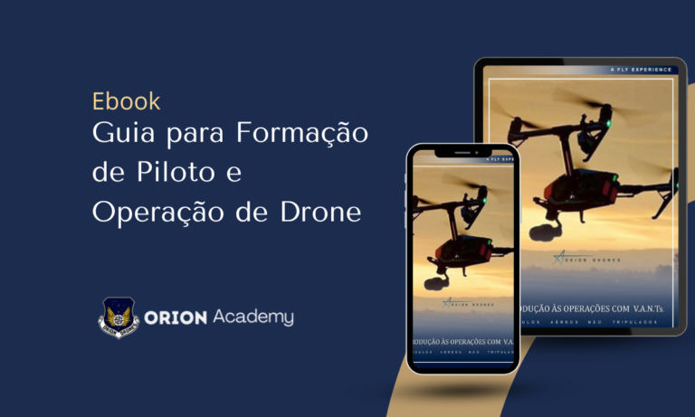 Guia para Formação de Piloto e Operação de Drone