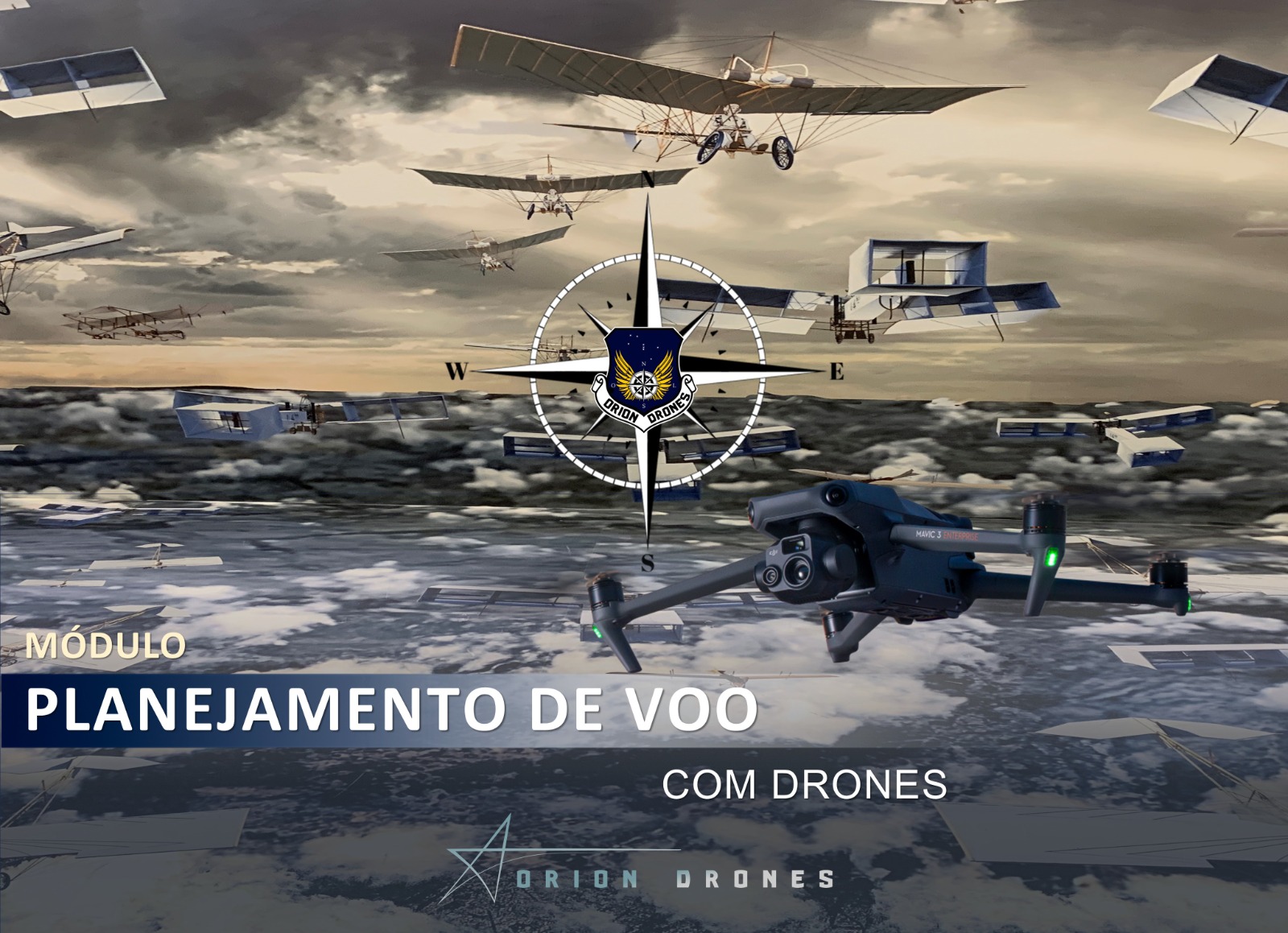 Planejamento de Voo com Drones