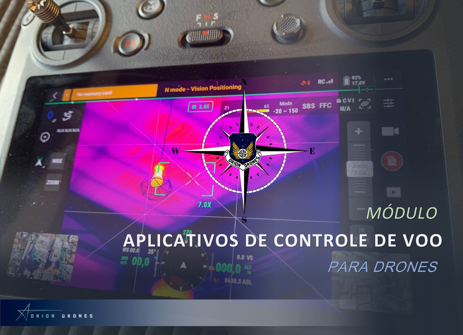 Aplicativo de Controle de Voo para Drones