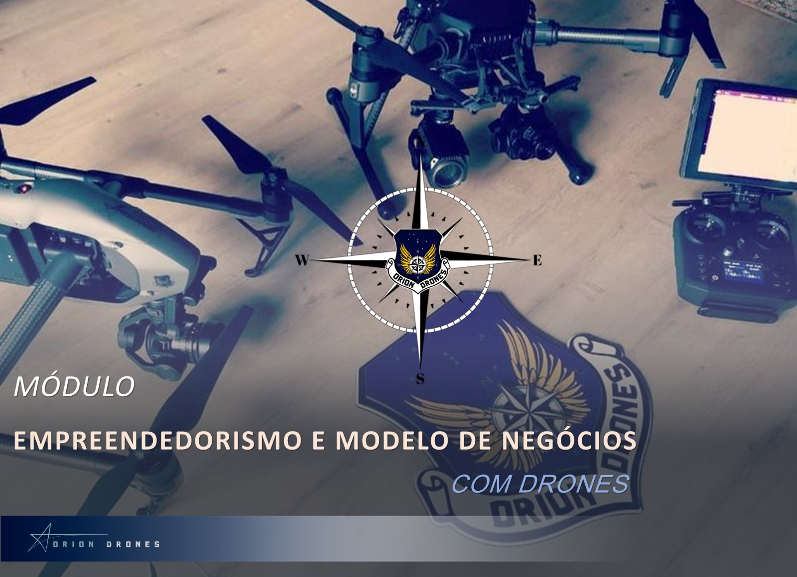 Empreendedorismo e Modelo de Negócios com Drones