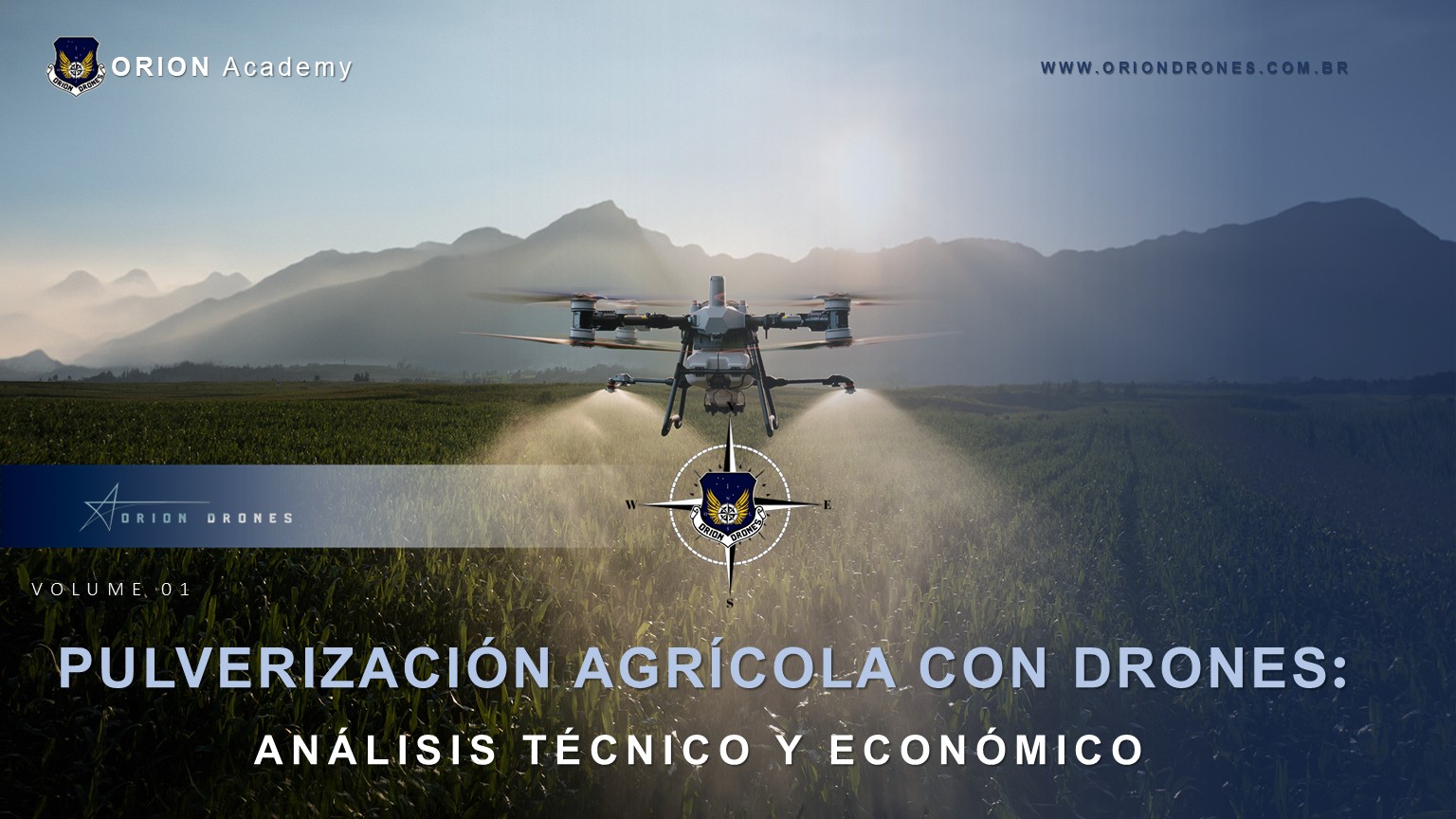 Pulverización Agrícola con Drones: Análisis Técnico y Económico