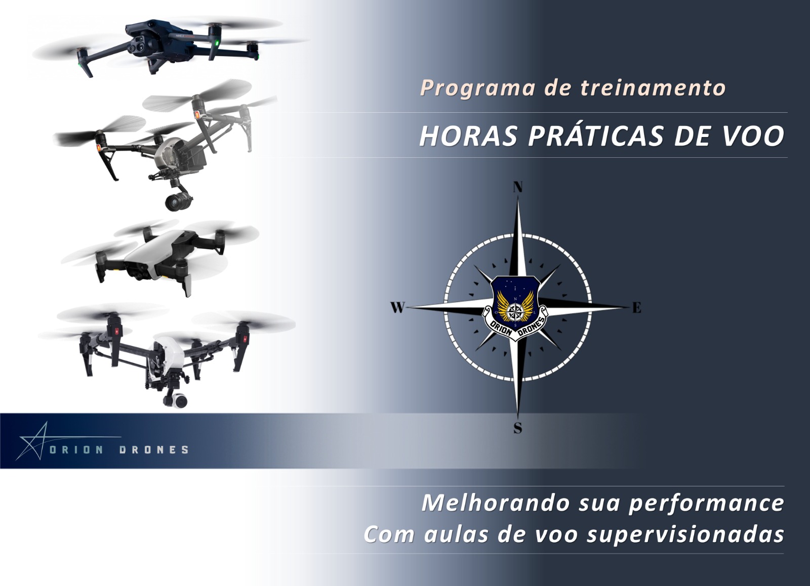 Módulo – Horas de Voo Supervisionadas