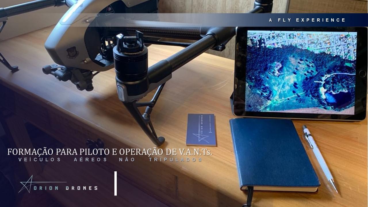 Curso de Piloto e Operação de Drones (VANTs)
