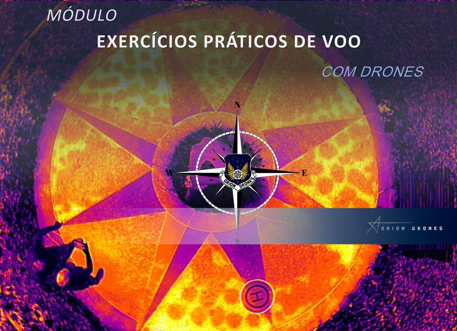 Exercícios Práticos de Voo com Drones